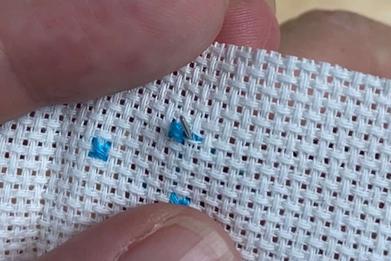 CHAT] DAE end their thread using the weave of the aida fabric? I do it  sometimes when I'm doing confetti/ninja stitches. I've always wondered if  this is fine or a big no-no.