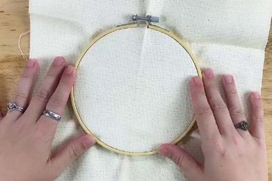 Complete Guide to Embroidery Hoops for Cross Stitch [with VIDEO