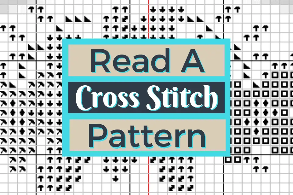 Read a Counted Cross Stitch Pattern – Notorious Needle