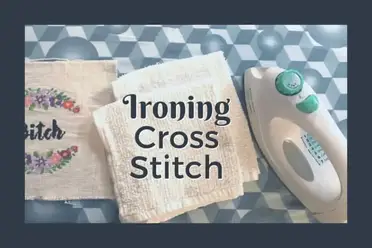 How to move around a cross stitch pattern