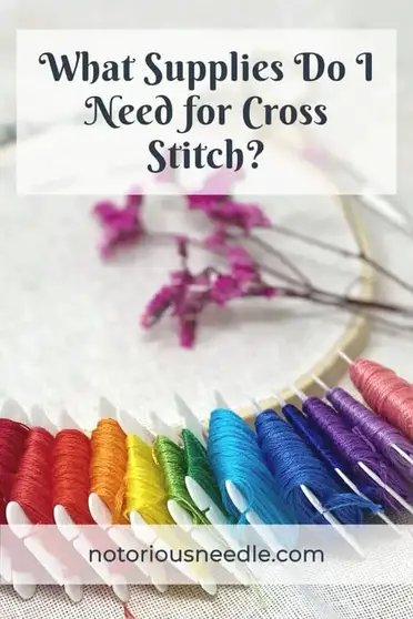Counted Cross Stitch Supplies 