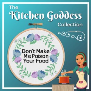 Kitchen Goddess Cross Stitch Pattern Collection