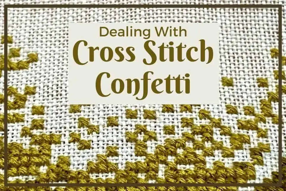 How To Cross Stitch 3