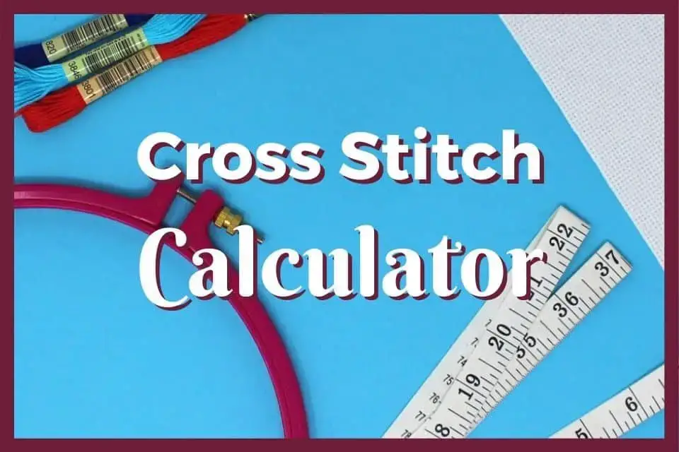 CHAT] Cross stitch frame calculator for round frames : r/CrossStitch