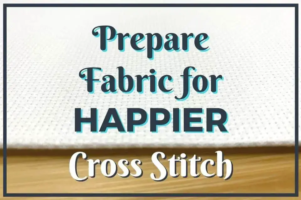 Hoop Finish Tutorial in 3 Simple Steps For Cross Stitch Beginners
