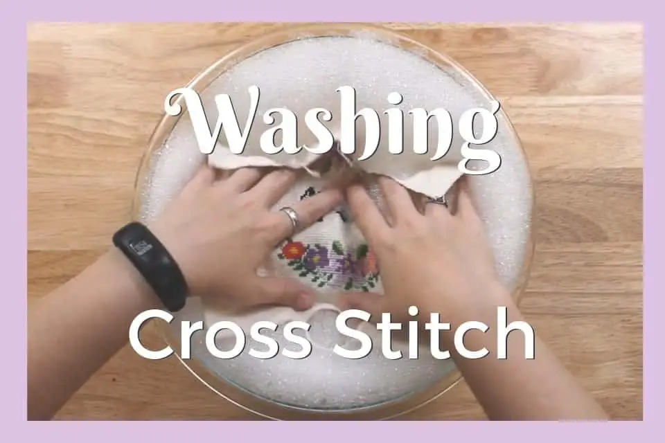 Washing Cross Stitch 960x640